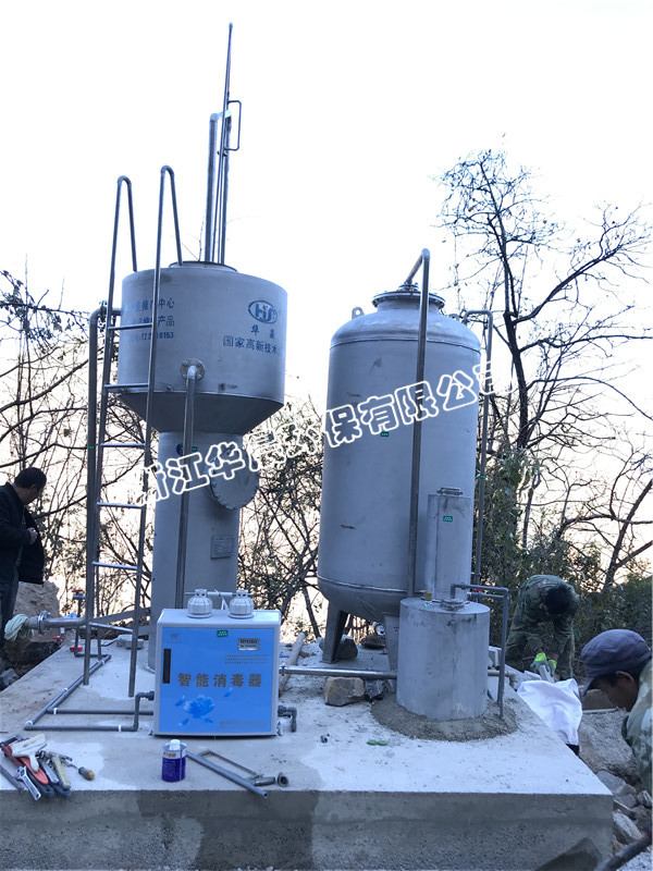 不銹鋼全自動(dòng)小型凈水器(圖1)